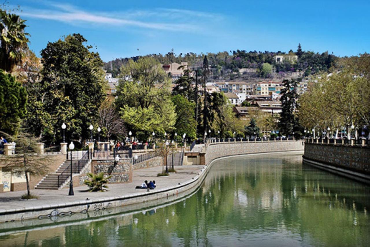 Amplio Y Centrico, Recien Reformado, Calefaccion Central, Jardines, Supermercados, Cafeterias Y Todos Los Servicios En El Corazon De La Ciudad Granada Buitenkant foto