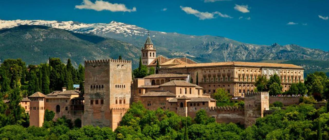 Amplio Y Centrico, Recien Reformado, Calefaccion Central, Jardines, Supermercados, Cafeterias Y Todos Los Servicios En El Corazon De La Ciudad Granada Buitenkant foto