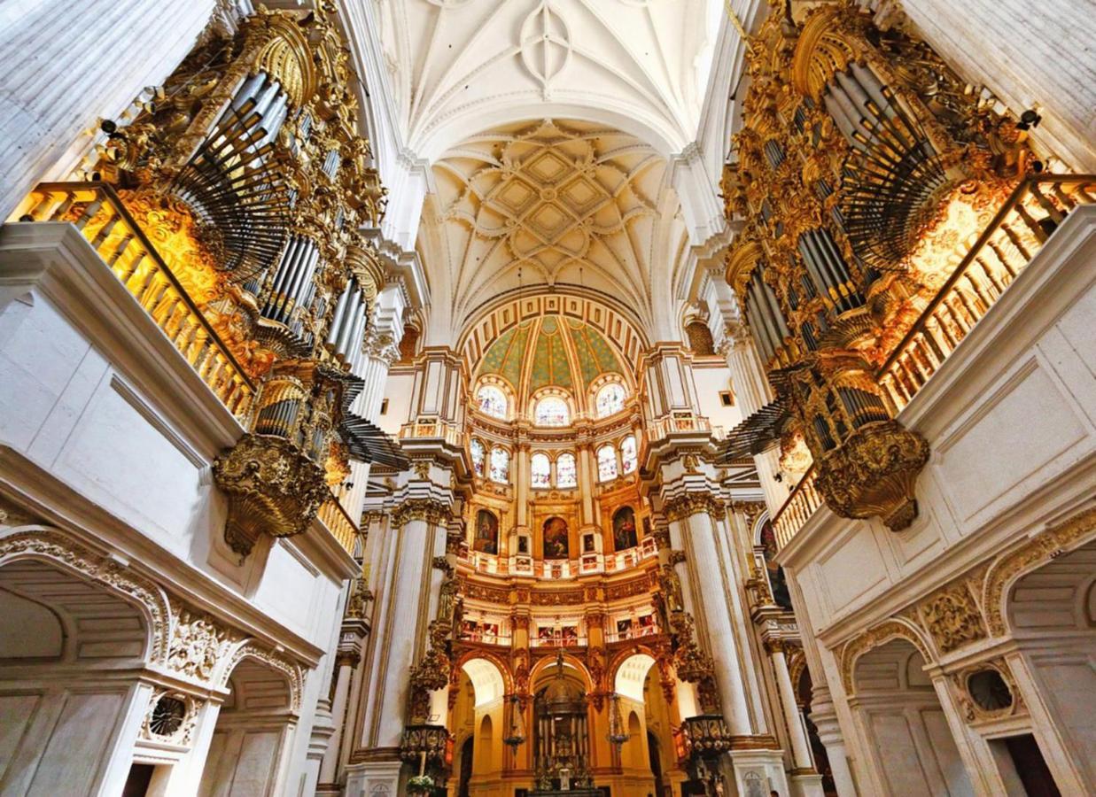 Amplio Y Centrico, Recien Reformado, Calefaccion Central, Jardines, Supermercados, Cafeterias Y Todos Los Servicios En El Corazon De La Ciudad Granada Buitenkant foto