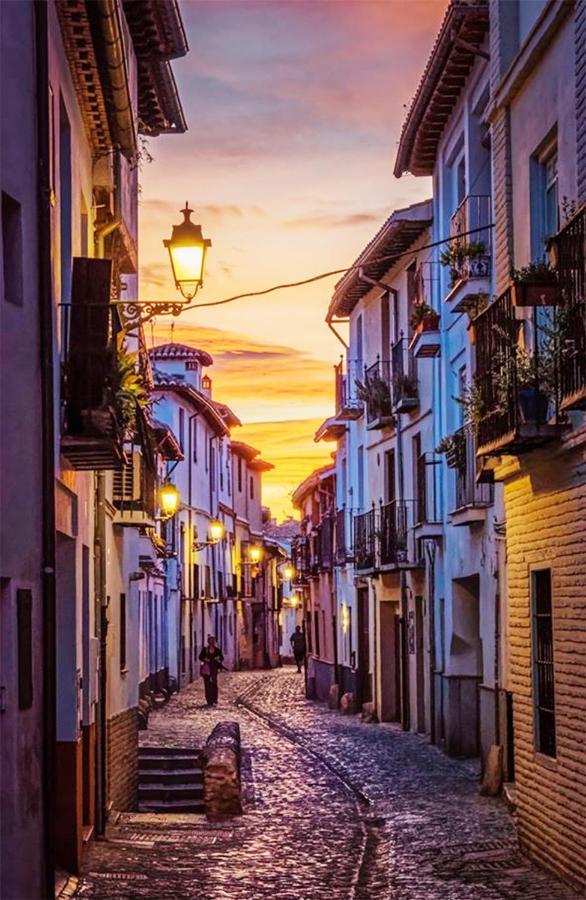 Amplio Y Centrico, Recien Reformado, Calefaccion Central, Jardines, Supermercados, Cafeterias Y Todos Los Servicios En El Corazon De La Ciudad Granada Buitenkant foto